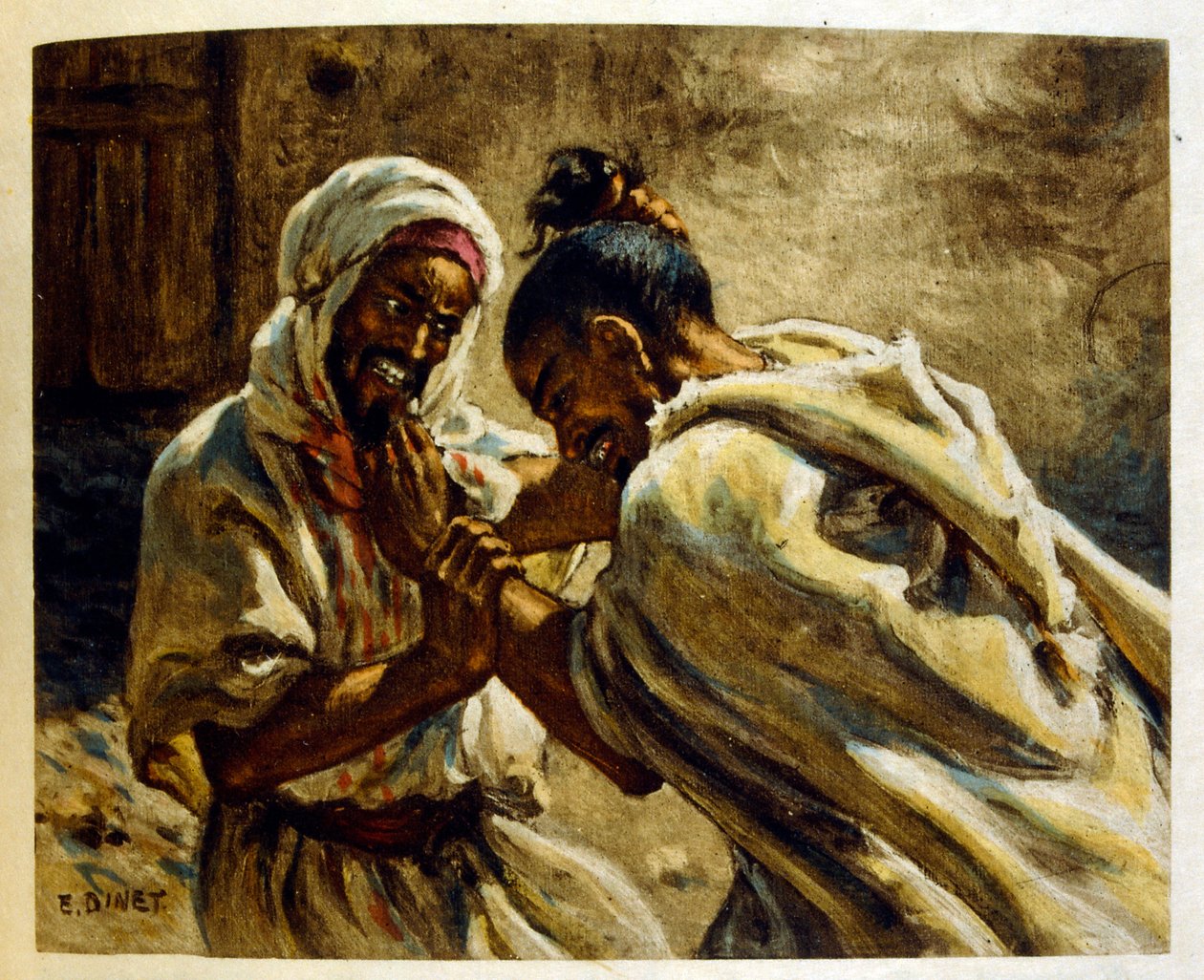  بواسطة ألفونس إتيان دينيه
