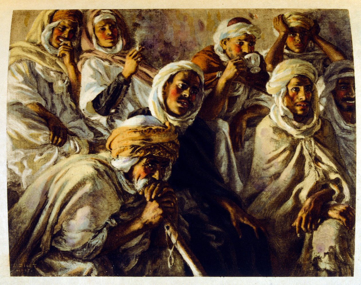  بواسطة ألفونس إتيان دينيه