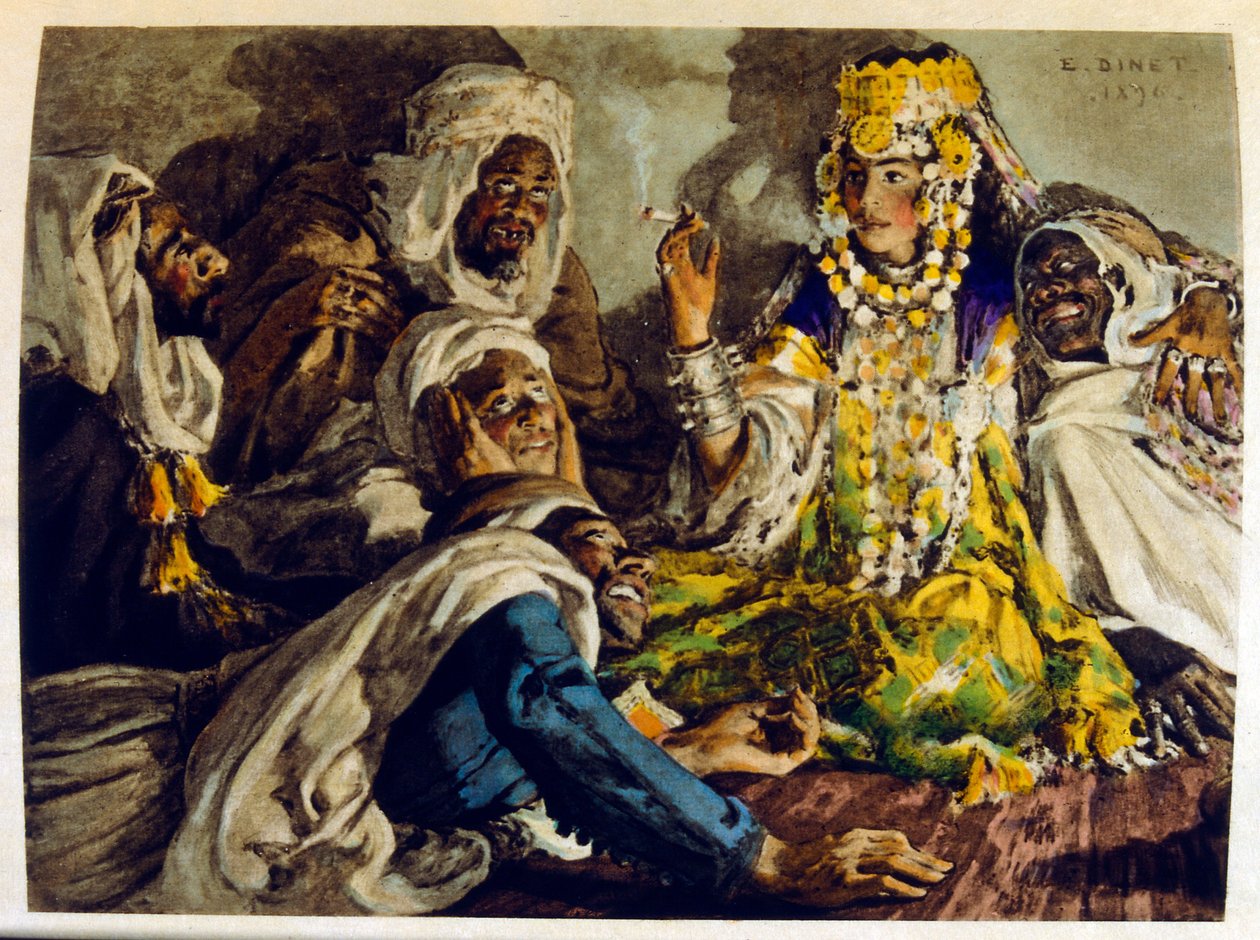  بواسطة ألفونس إتيان دينيه