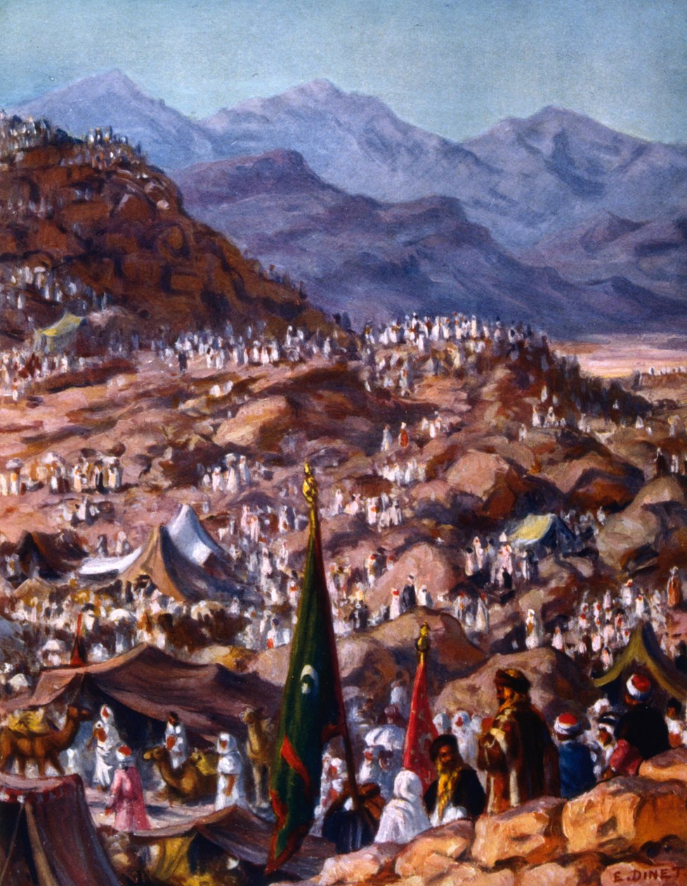 الحجاج ، 1918 بواسطة ألفونس إتيان دينيه
