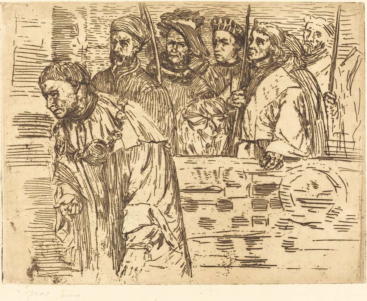 رماة السهام 1862. بواسطة ألفونس ليجروس