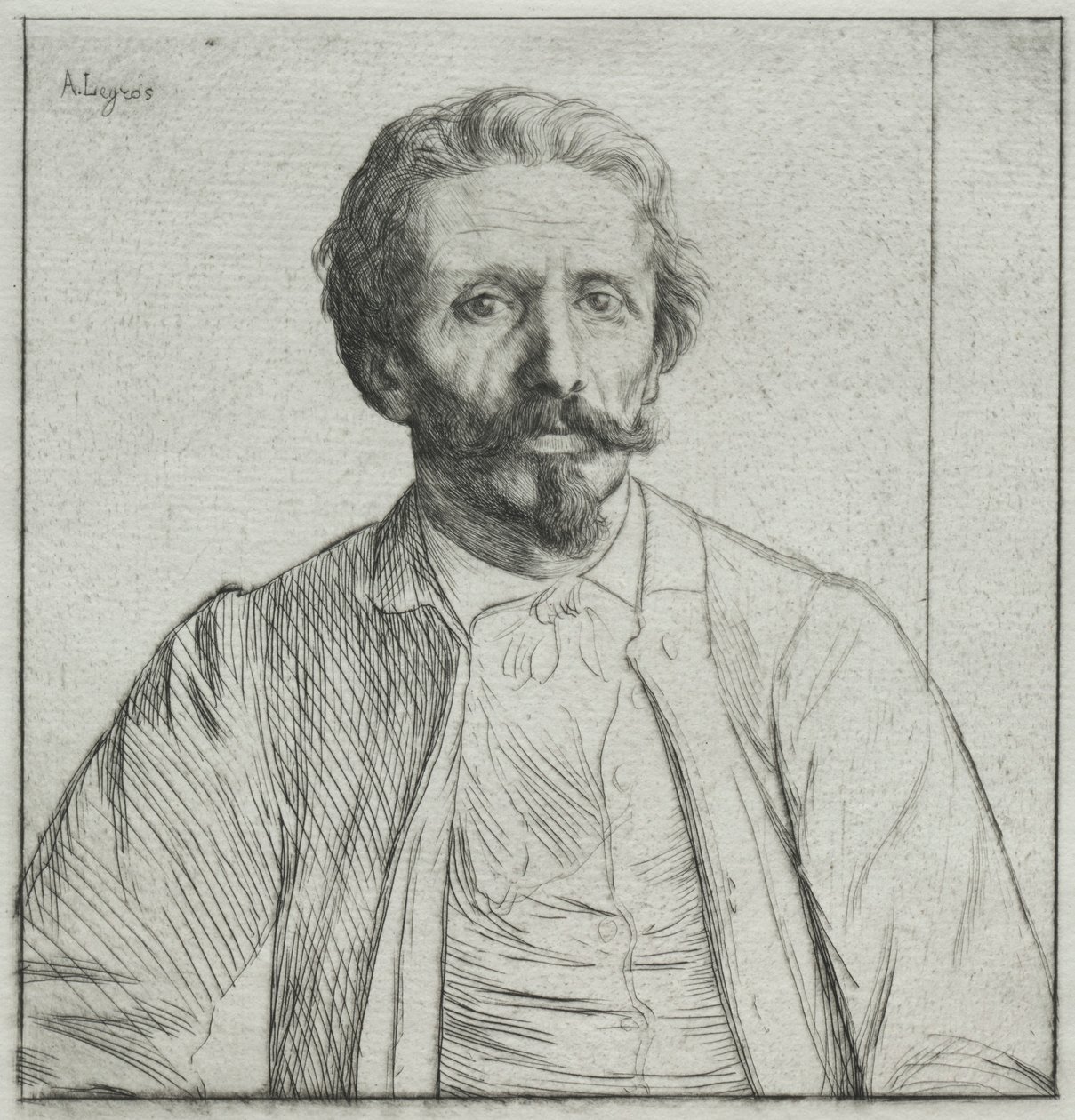 أوغست Delâtre ، ج. 1877. بواسطة ألفونس ليجروس
