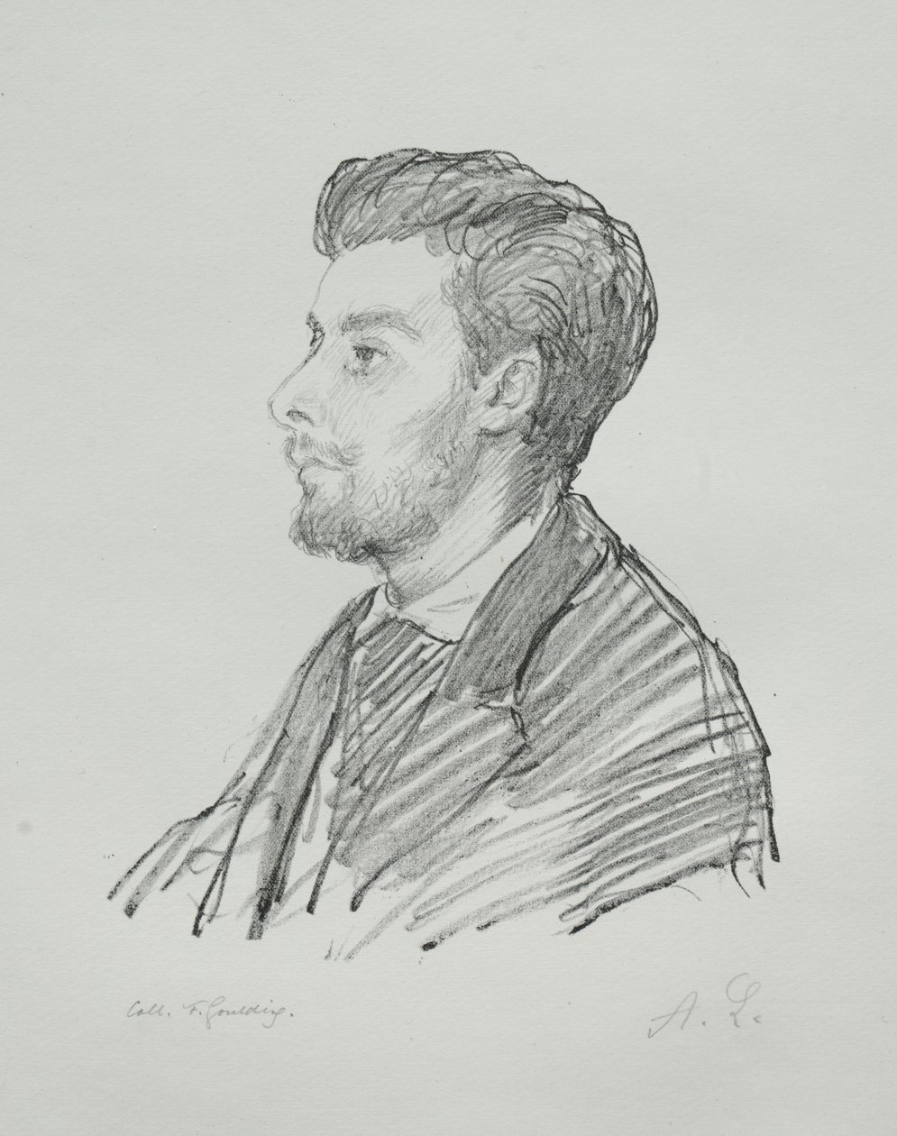 Fréderic Régamey. بواسطة ألفونس ليجروس
