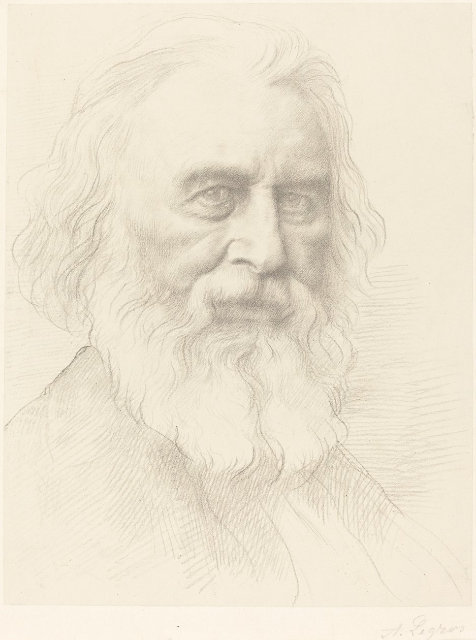 HW Longfellow ، اللوحة الثانية. بواسطة ألفونس ليجروس
