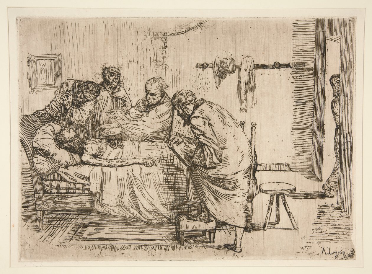 Le verite sur le cas de M. Valdemar (The Facts in the Case of M. Valdemar) بواسطة ألفونس ليجروس