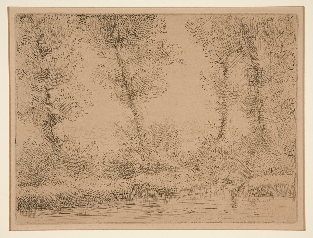 Les Bords de la Liane (The Banks of the Liane) بواسطة ألفونس ليجروس