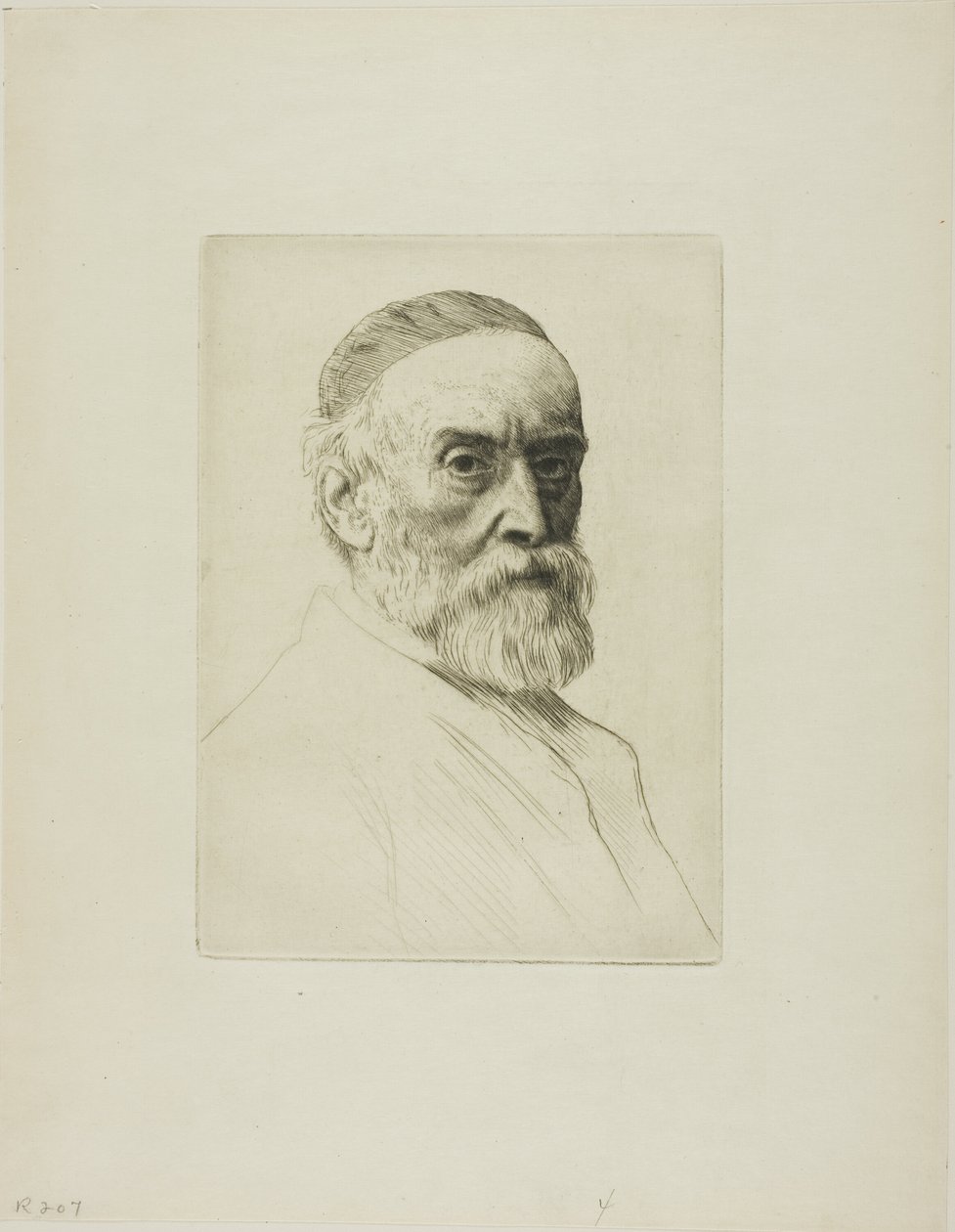 صورة لـ G.F Watts ، R.A. بواسطة ألفونس ليجروس
