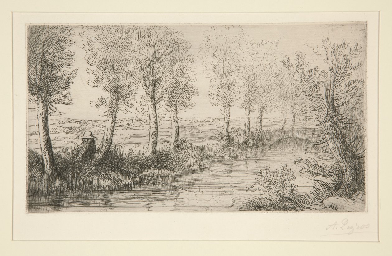 Pres du moulin (بالقرب من الطاحونة) بواسطة ألفونس ليجروس