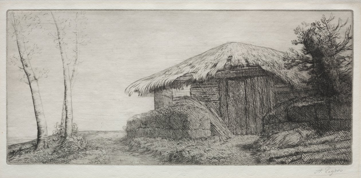 Sheepfold on the Hill بواسطة ألفونس ليجروس