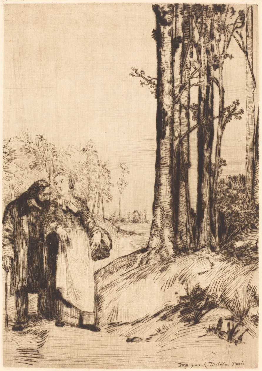 نزهة نقاهة (La promenade du النقاهة) بواسطة ألفونس ليجروس