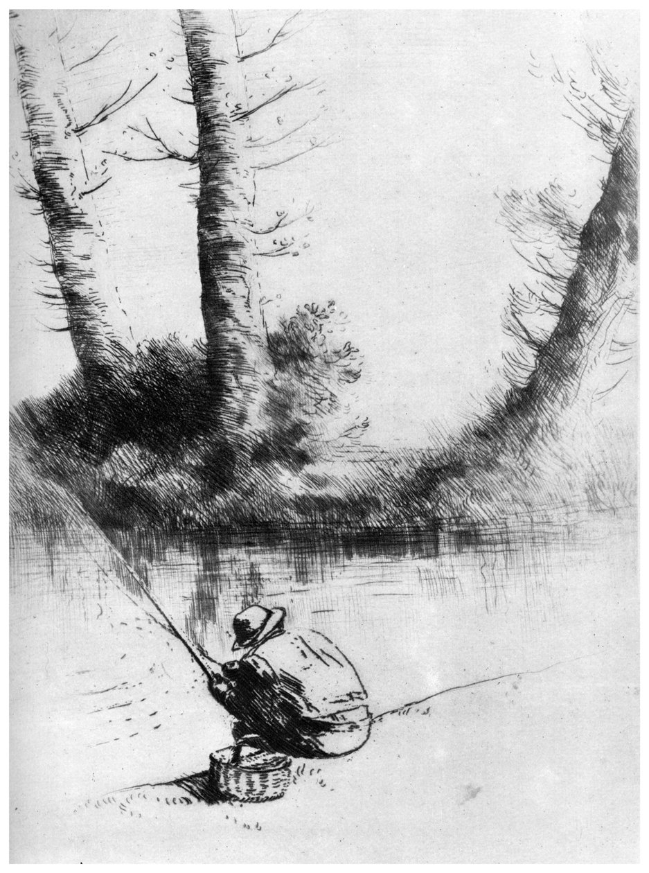 الصياد ، c1860-1910 1924 بواسطة ألفونس ليجروس