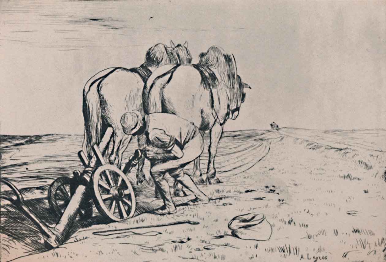 المحراث ، منتصف القرن التاسع عشر ، 1946 بواسطة ألفونس ليجروس