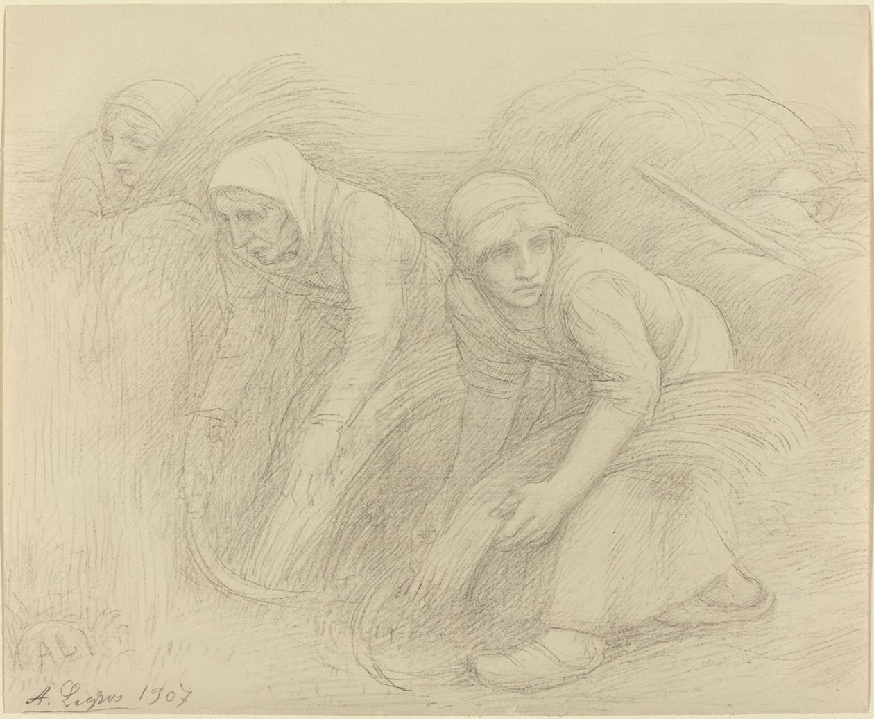 The Reapers ، 1907. بواسطة ألفونس ليجروس