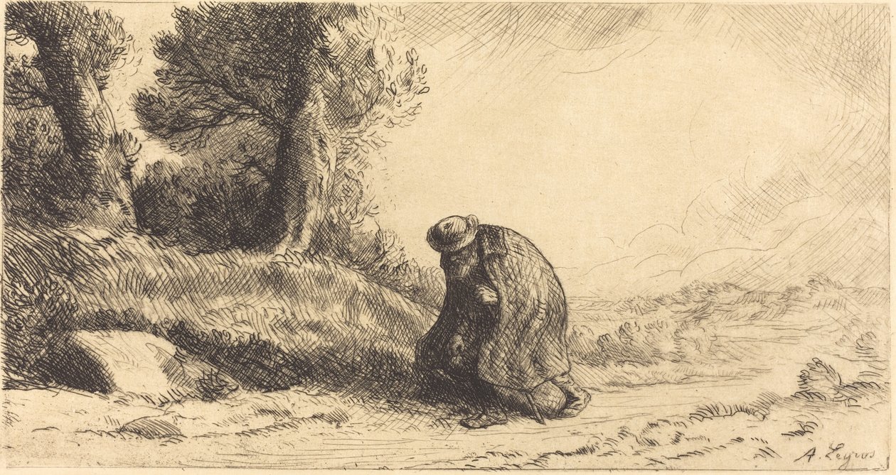Vagabond التحرك على طول حارة A Vagabond تتحرك على طول حارة. بواسطة ألفونس ليجروس