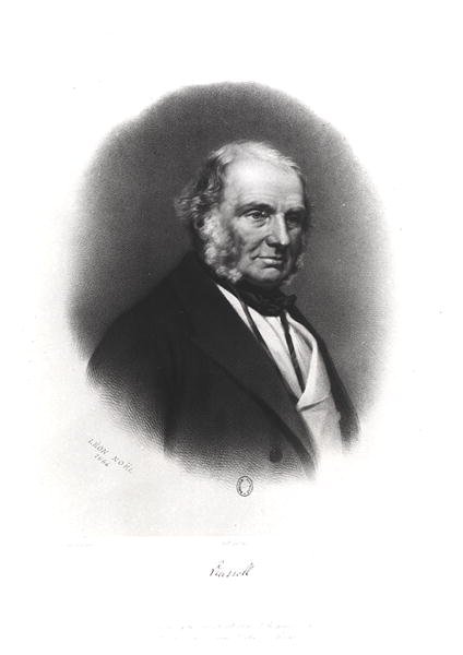 صورة اللورد جون راسل (1792-1878) بواسطة ألفونس ليون نويل