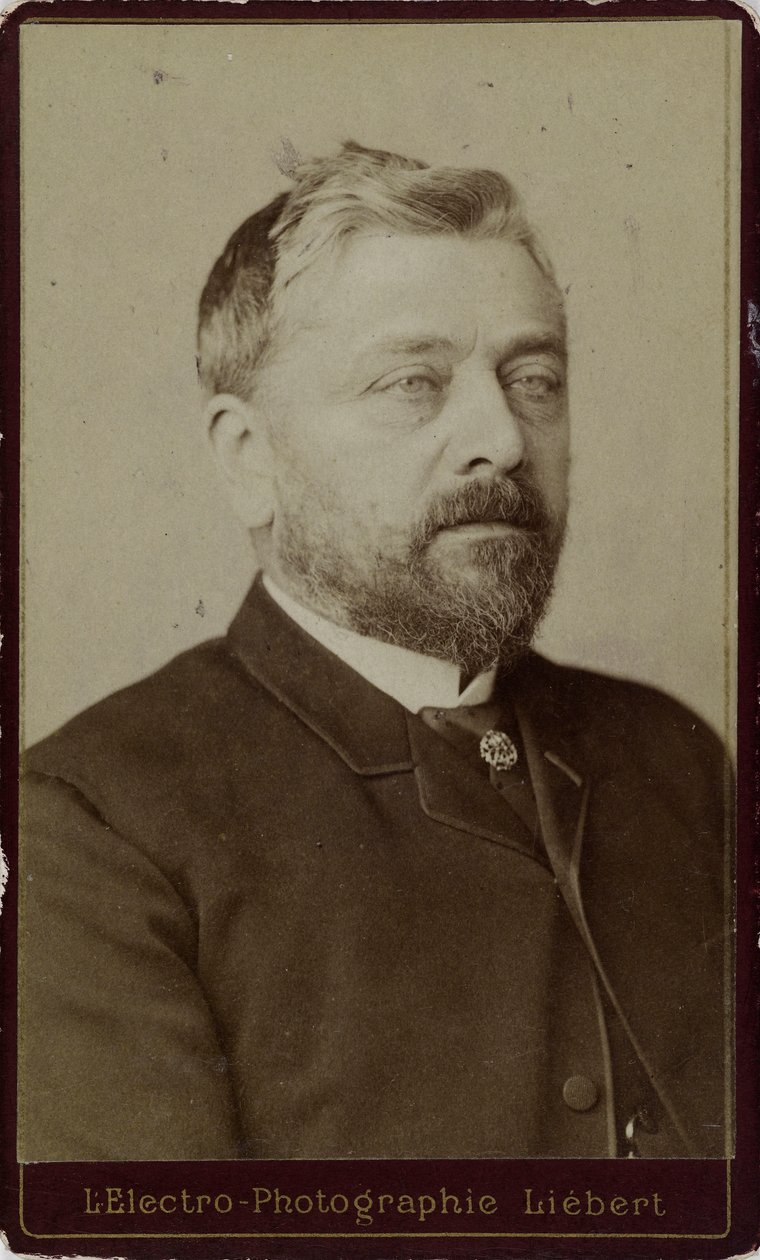 صورة لجوستاف إيفل 1832-1923 ، كاليفورنيا. 1886-1890. بواسطة ألفونس ليبرت