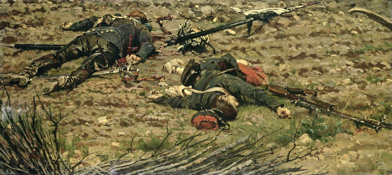 حلقة حرب 1870 بواسطة ألفونس ماري دي نوفيل