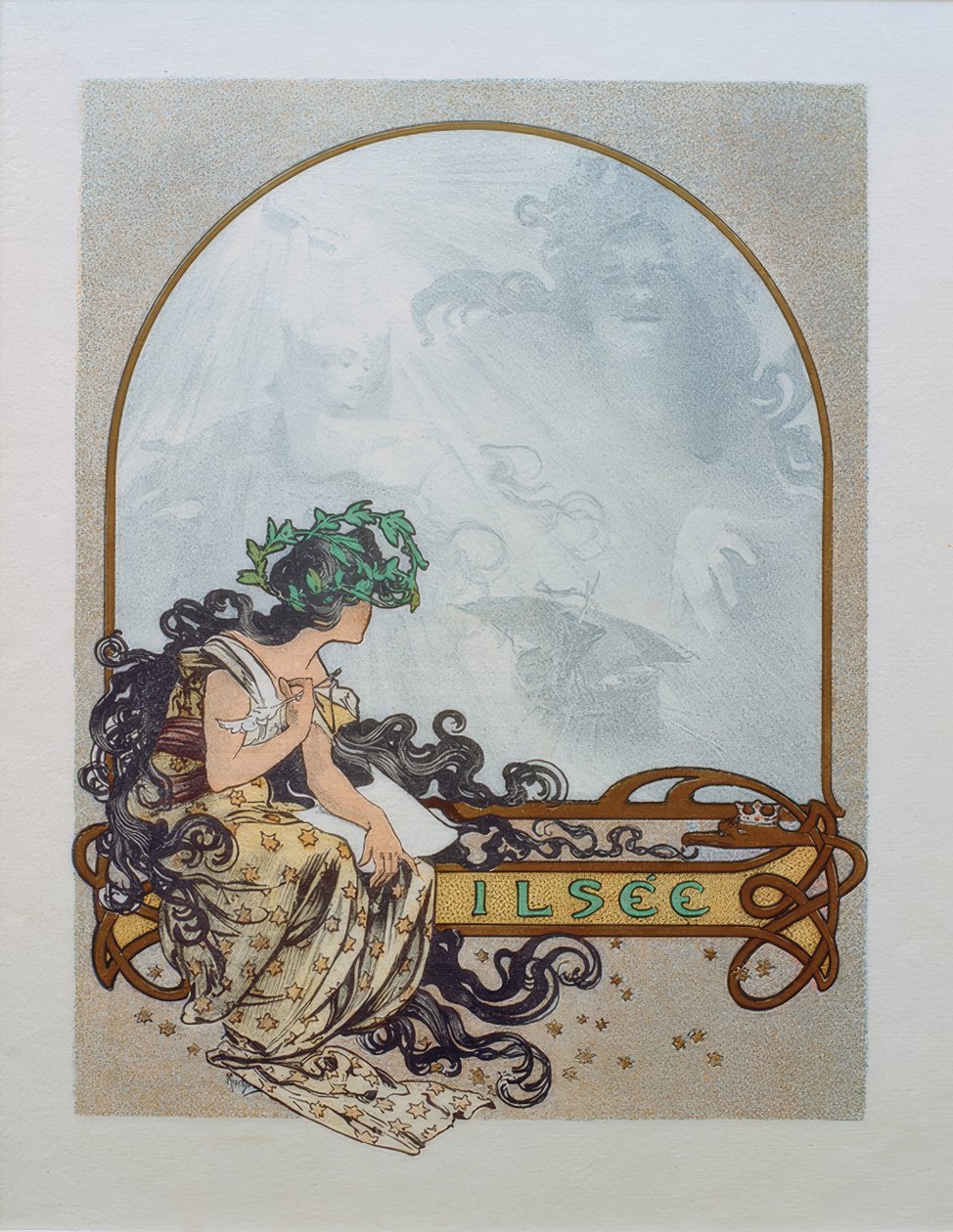 R. de Flers، Ilsee / Ill. v. Mucha بواسطة ألفونس موشا