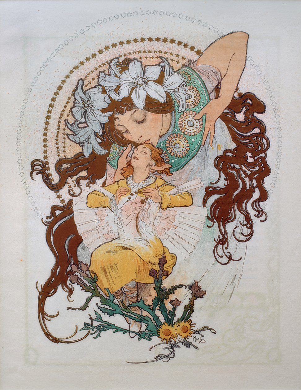 R. de Flers، Ilsee / Ill. v. Mucha بواسطة ألفونس موشا