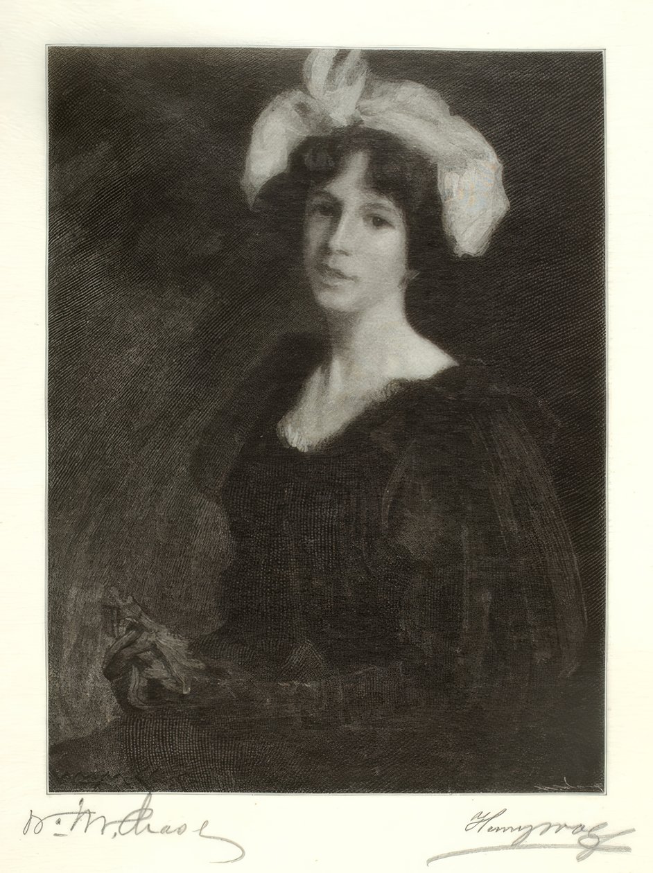 Portrait of Mrs. C بواسطة الألزاس هنري وولف
