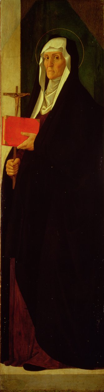 سانت كلير ، c.1485-90 (درجة الحرارة على اللوحة) بواسطة ألفيس فيفاريني