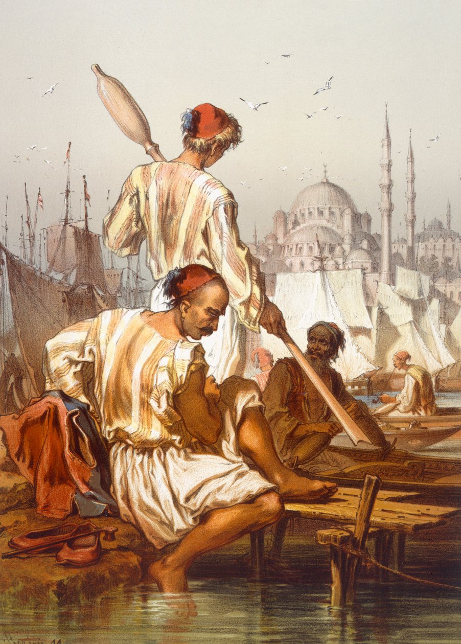 ملاح ، 1865 بواسطة أماديو بريزيوسي