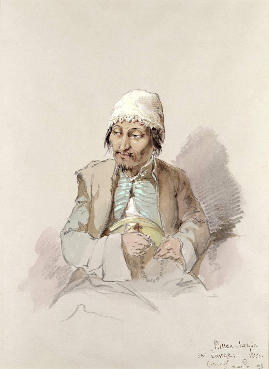 موسى - من كاشغار ، ص 1855 بواسطة أماديو بريزيوسي