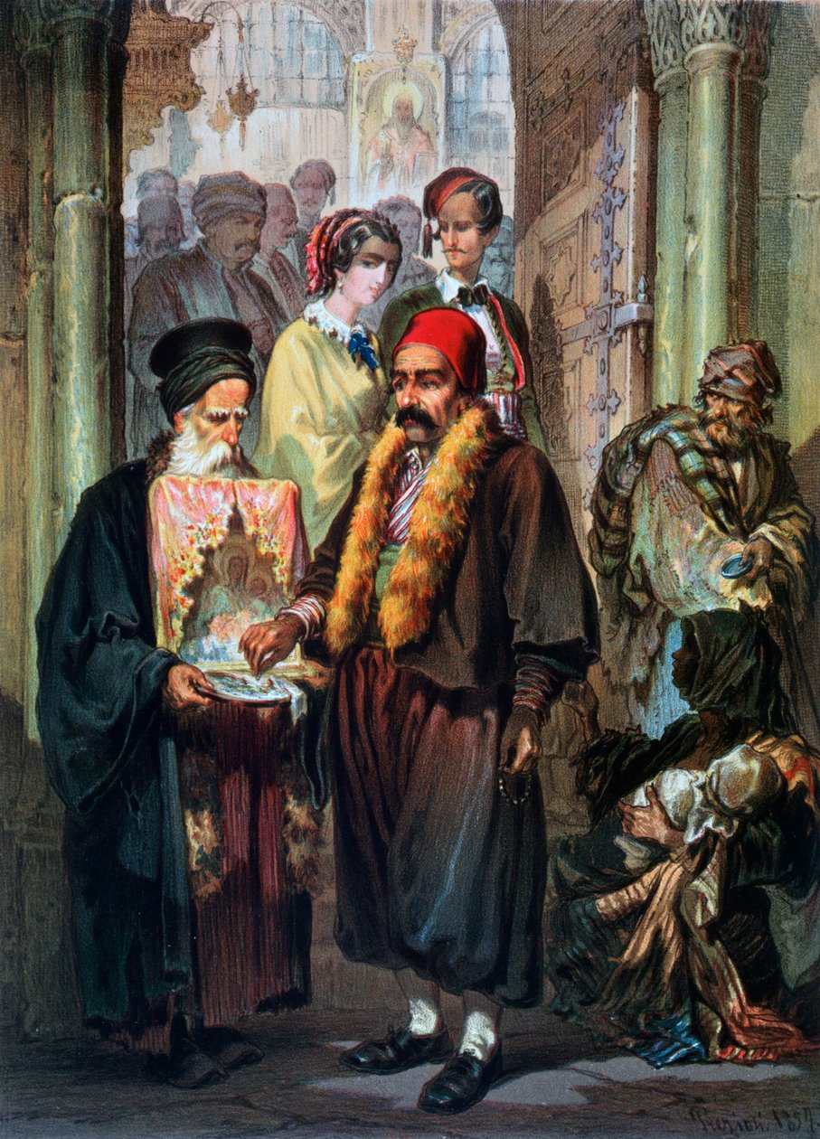 بدون عنوان ، 1857 بواسطة أماديو بريزيوسي