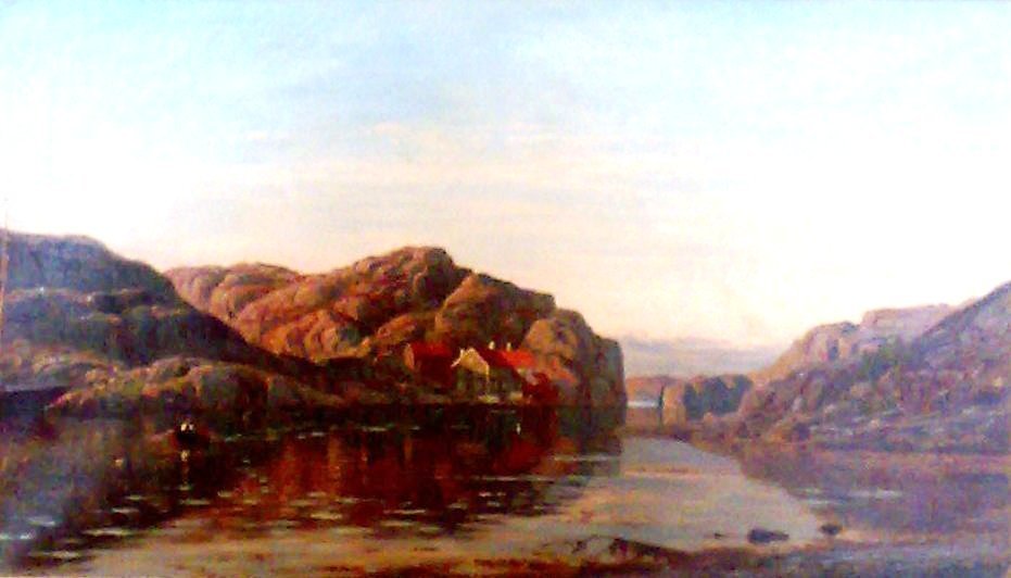 صباح في Ny-Hellesund صباح في Ny Hellesund ، جنوب النرويج بواسطة أمالدوس نيلسن