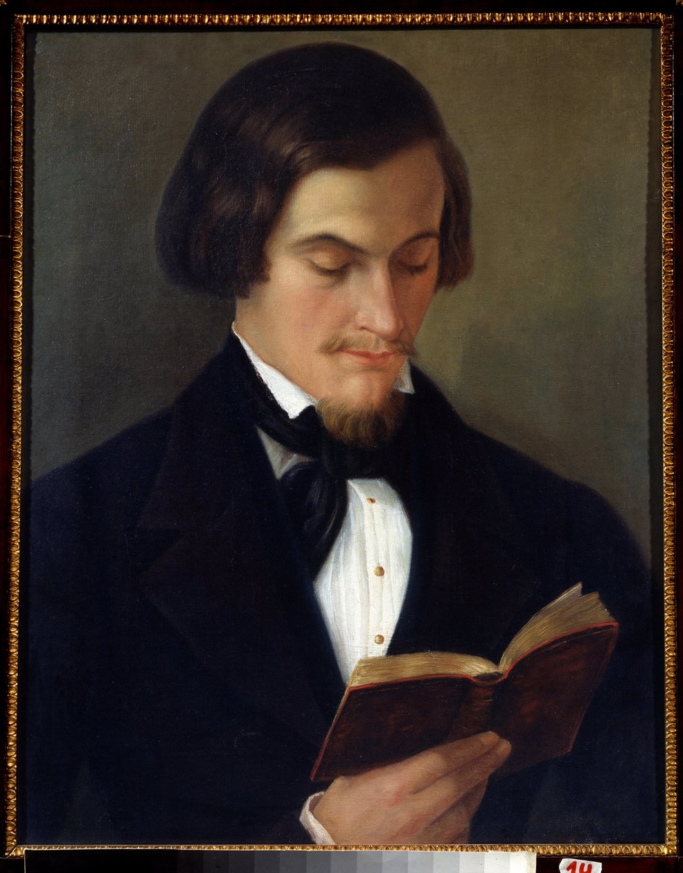صورة للشاعر هاينريش هاينه (1797-1856). لوحة أماليا كيلر (نشط عام 1842) 1842 متحف بوشكين ، موسكو بواسطة أماليا كيلر