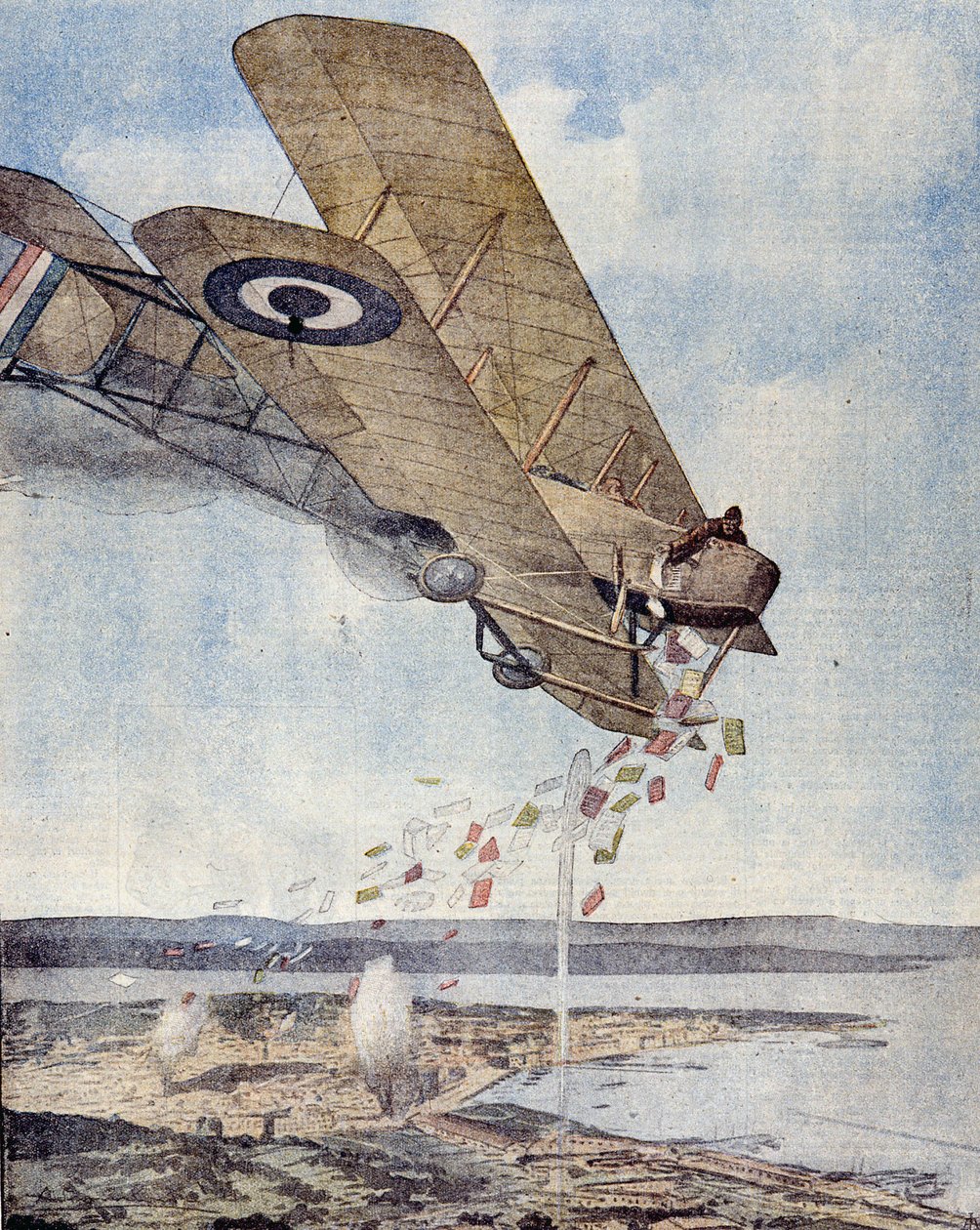 رحلة فوق تريست بواسطة Gabriele D