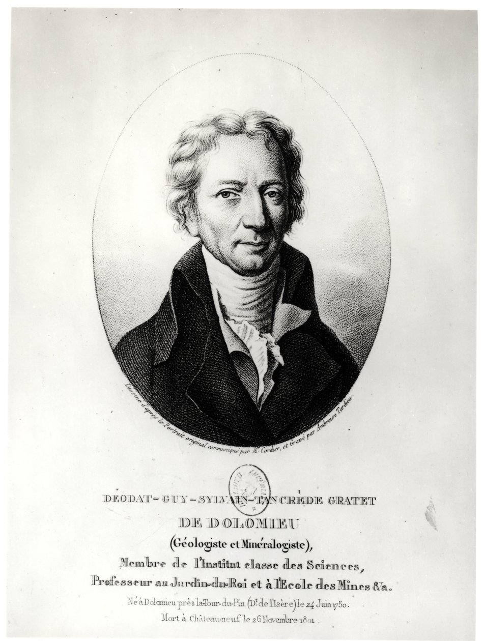 ديودون دولوميو (1750-1801) بواسطة أمبرواز تارديو