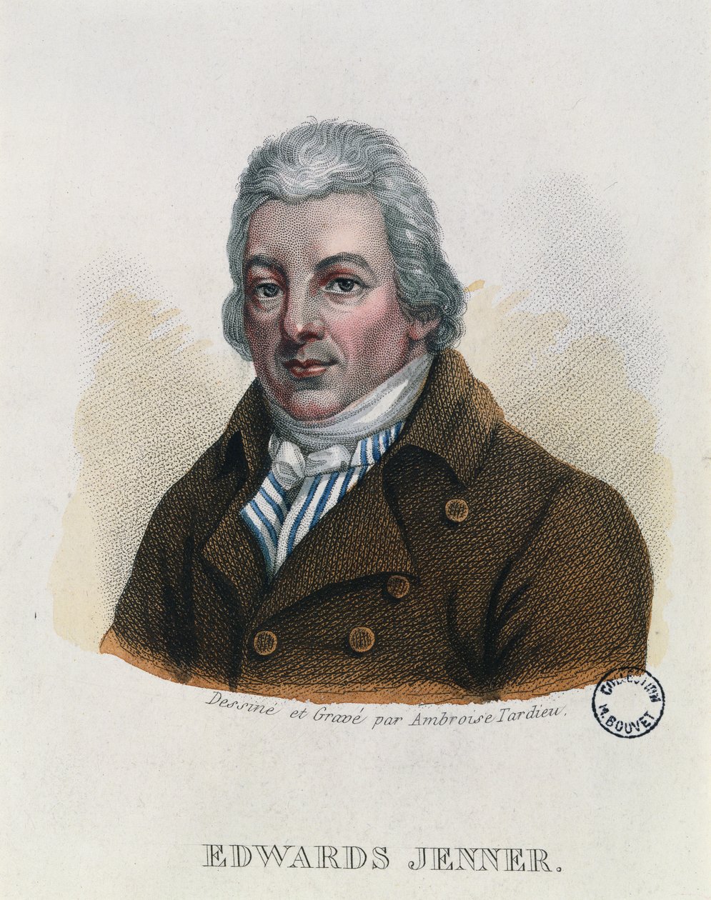 صورة إدوارد جينر (1749-1823) بواسطة أمبرواز تارديو