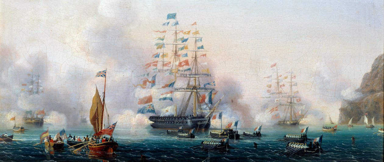 ترجمة des ashes de Napoleon I le 7/10/1840 رسم أمبرواز لويس جارنيراي (1783-1857) من القرن التاسع عشر Sevres ، archives de la making - نقل رماد نابليون الأول في 7 أكتوبر 1840. لوحة أمبرواز لويس جارنيراي (1783-1857) بواسطة أمبرواز لويس جارنيراي