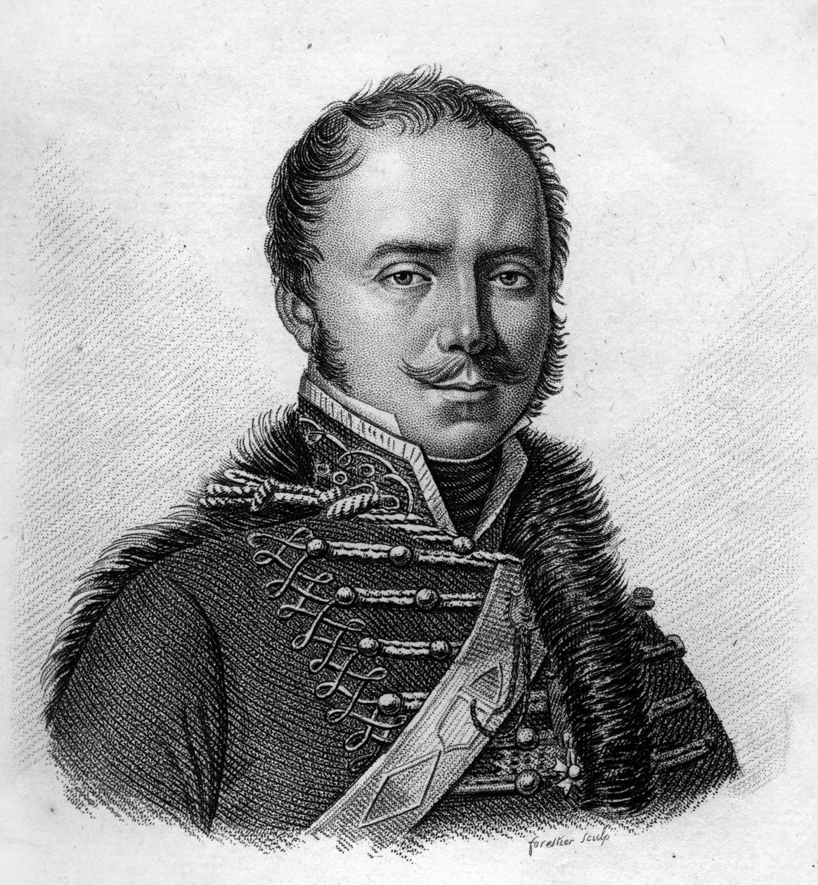 تشارلز فرانسوا ليبرون ، دوق بلاسينتيا ، سياسي فرنسي (1739 إلى 1824). في "" صور للجنرالات الفرنسيين بعد انتصارات وغزوات الفرنسيين "". نقش بواسطة أمبرواز تارديو عام 1818. مجموعة ستيلا. بواسطة أمبرواز تارديو