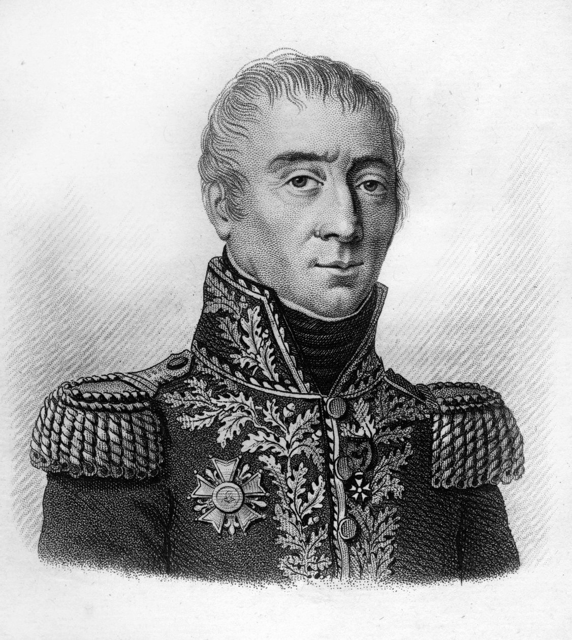 كلود سيلفستر كولود (1754-1819) - في "صور الجنرالات الفرنسيين تضم انتصارات وغزوات الفرنسيين". نقش بواسطة أمبرواز تارديو عام 1818. مجموعة ستيلا. بواسطة أمبرواز تارديو
