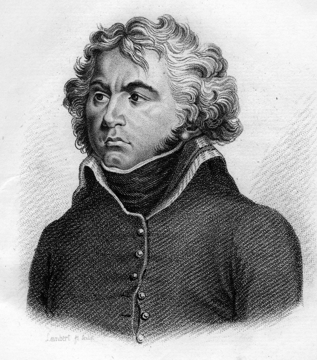 Jean - Baptiste Kléber (1753-1800) ، الجنرال الفرنسي. - في "Portraits of French Generals en suite les victoires et conêtes des Français" ". نقش بواسطة أمبرواز تارديو عام 1818. مجموعة ستيلا. بواسطة أمبرواز تارديو