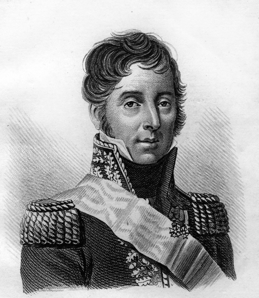 جان أنطوان فيردير (1775-1850) - في "صور للجنرالات الفرنسيين بعد انتصارات وغزوات الفرنسيين". نقش بواسطة أمبرواز تارديو عام 1818. مجموعة ستيلا. بواسطة أمبرواز تارديو