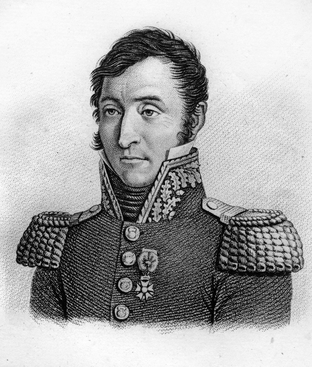 الجنرال جان جوزيف تاراير (1770-1855) - في "صور الجنرالات الفرنسيين تضم انتصارات وغزوات الفرنسيين". نقش بواسطة أمبرواز تارديو عام 1818. مجموعة ستيلا. بواسطة أمبرواز تارديو