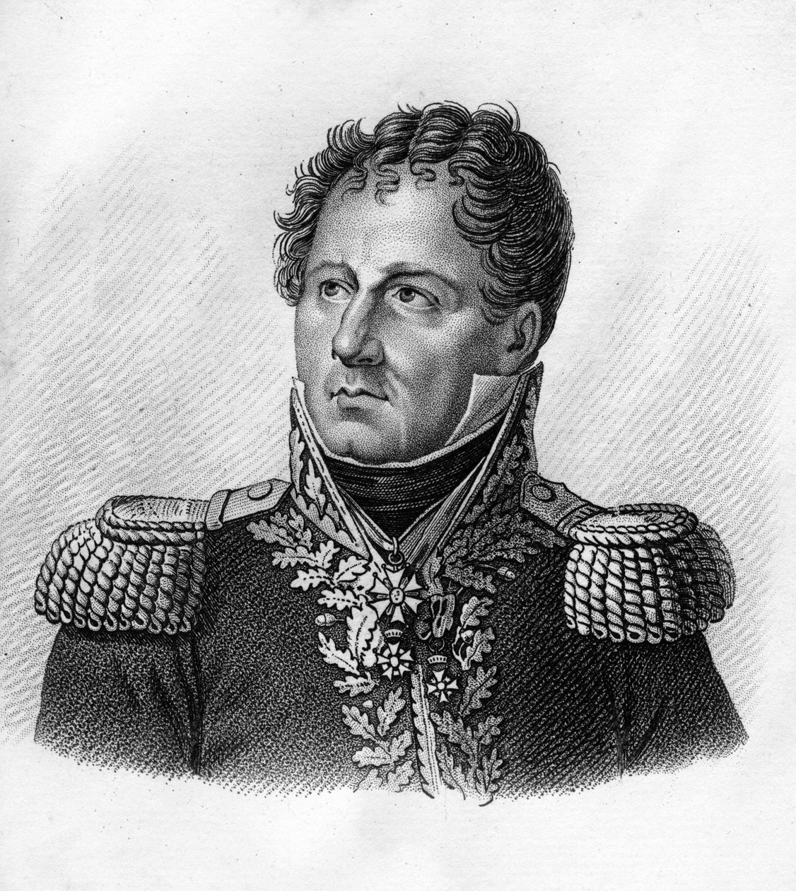 Philibert FRESSINET (1769-1821) - في "صور الجنرالات الفرنسيين تضم انتصارات وغزوات الفرنسيين". نقش بواسطة أمبرواز تارديو عام 1818. مجموعة ستيلا. بواسطة أمبرواز تارديو