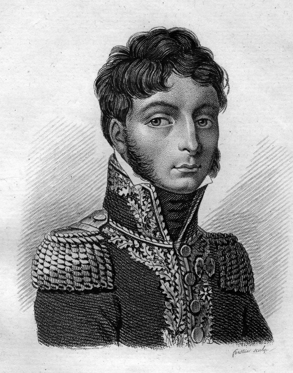 فيليب بول ، كونت سيغور (1780-1873) ، عام ومؤرخ فرنسي. - في "صور للجنرالات الفرنسيين بعد انتصارات وغزوات الفرنسيين". نقش بواسطة أمبرواز تارديو عام 1818. مجموعة ستيلا. بواسطة أمبرواز تارديو