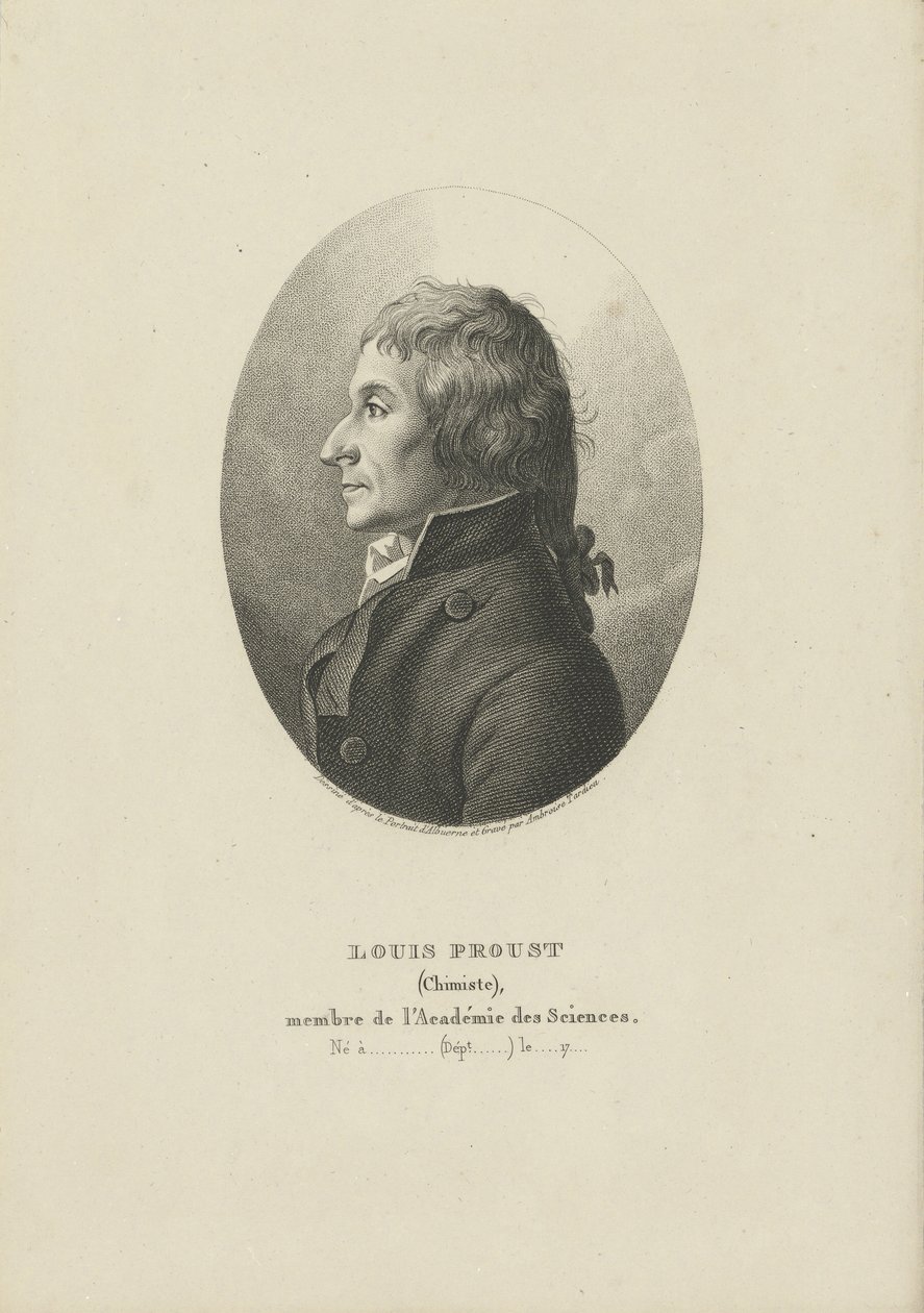 صورة جوزيف لويس بروست 1754-1826 ، ج. 1800. بواسطة أمبرواز تارديو