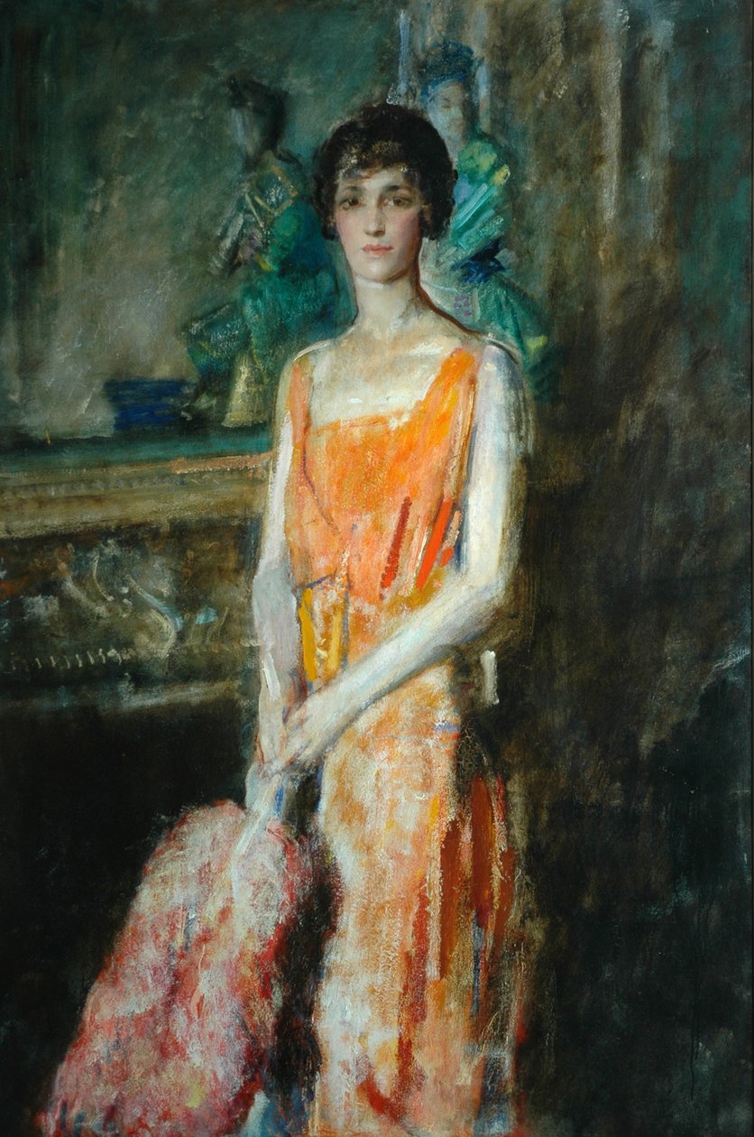 Mademoiselle de Pourtales ، ج .1925 بواسطة أمبروز ماكيفوي