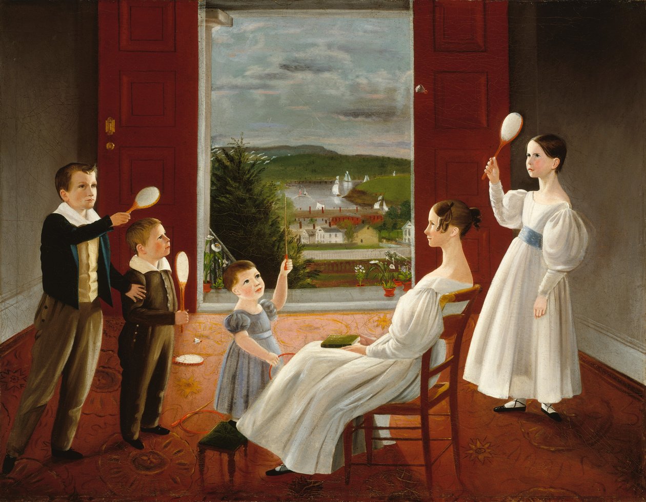 أطفال ناثان ستار ، 1835. بواسطة أمبروز اندروز