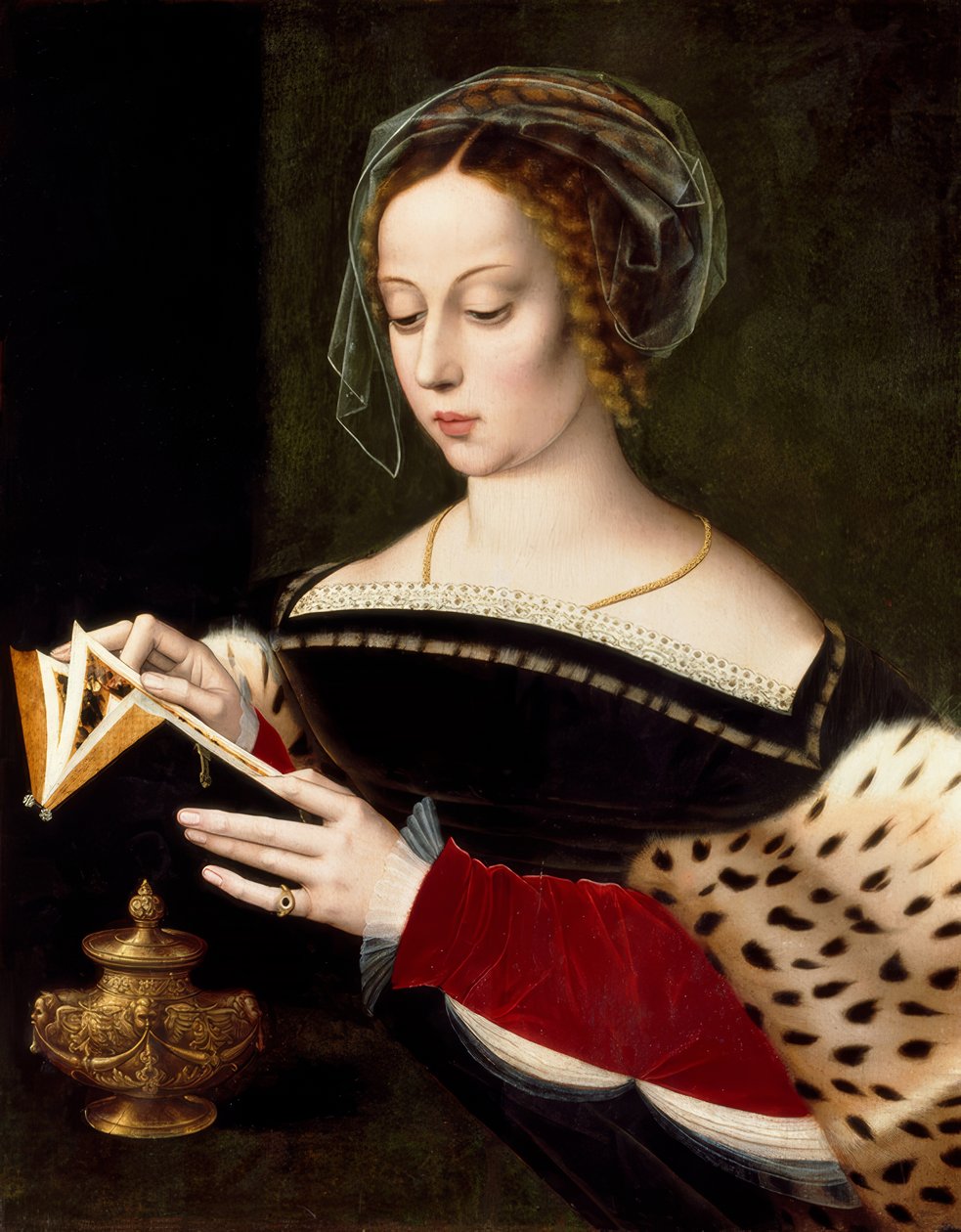 Die lesende Maria Magdalena بواسطة أمبروسيوس بنسون