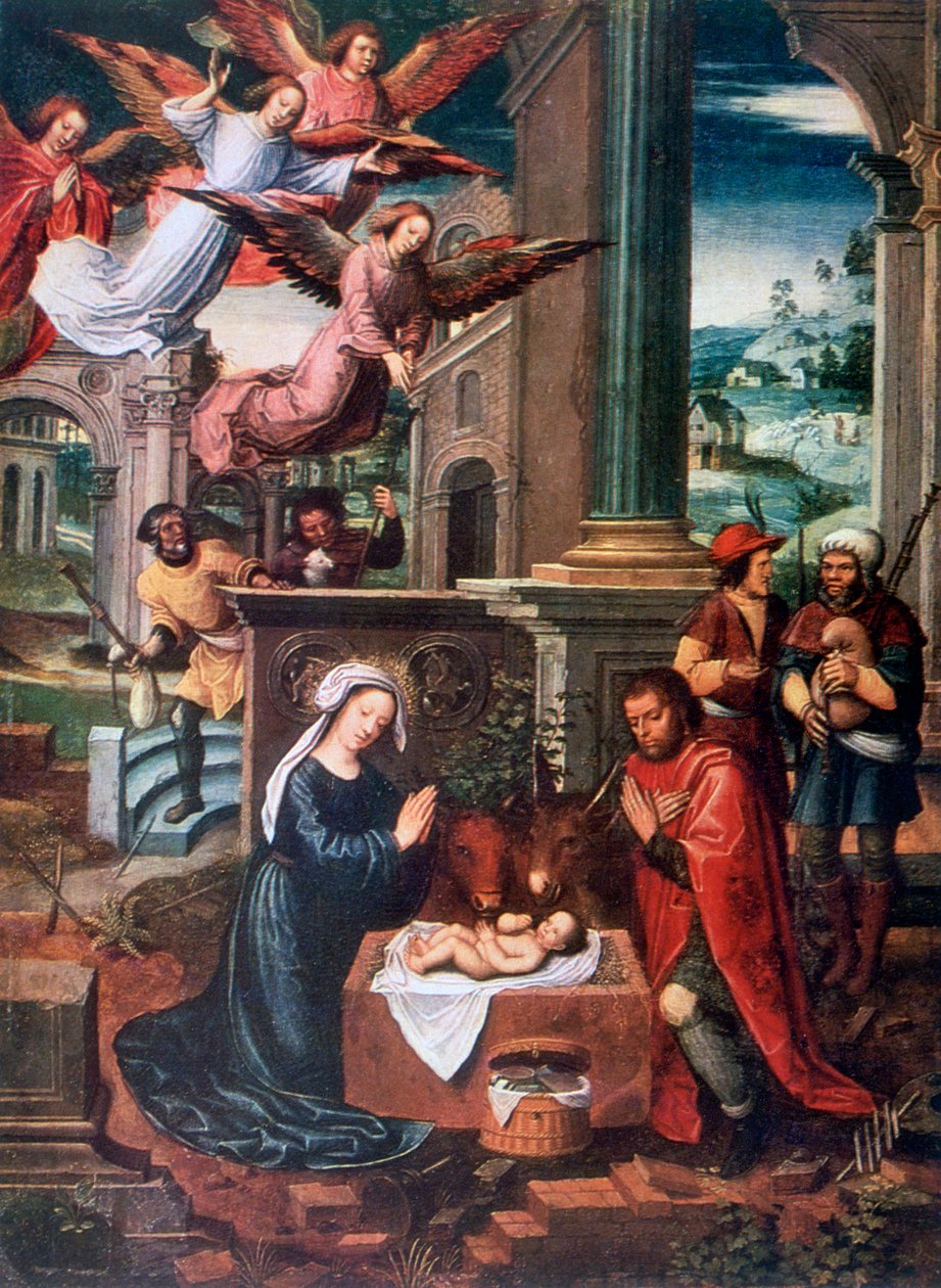 الميلاد ، c1500-1550 بواسطة أمبروسيوس بنسون