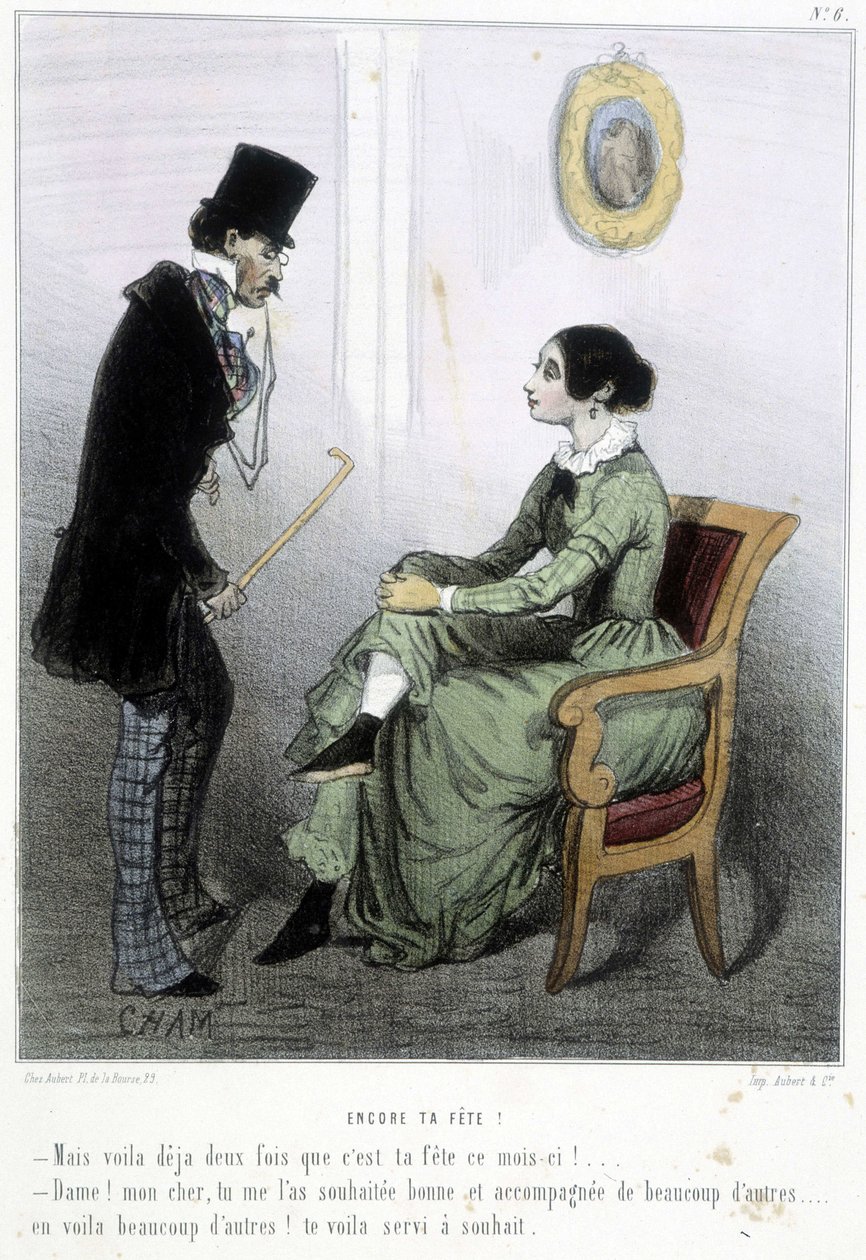 - في "" Madeleines "لشام ، v.1870-1880 بواسطة أميدي دي نوي (شام)