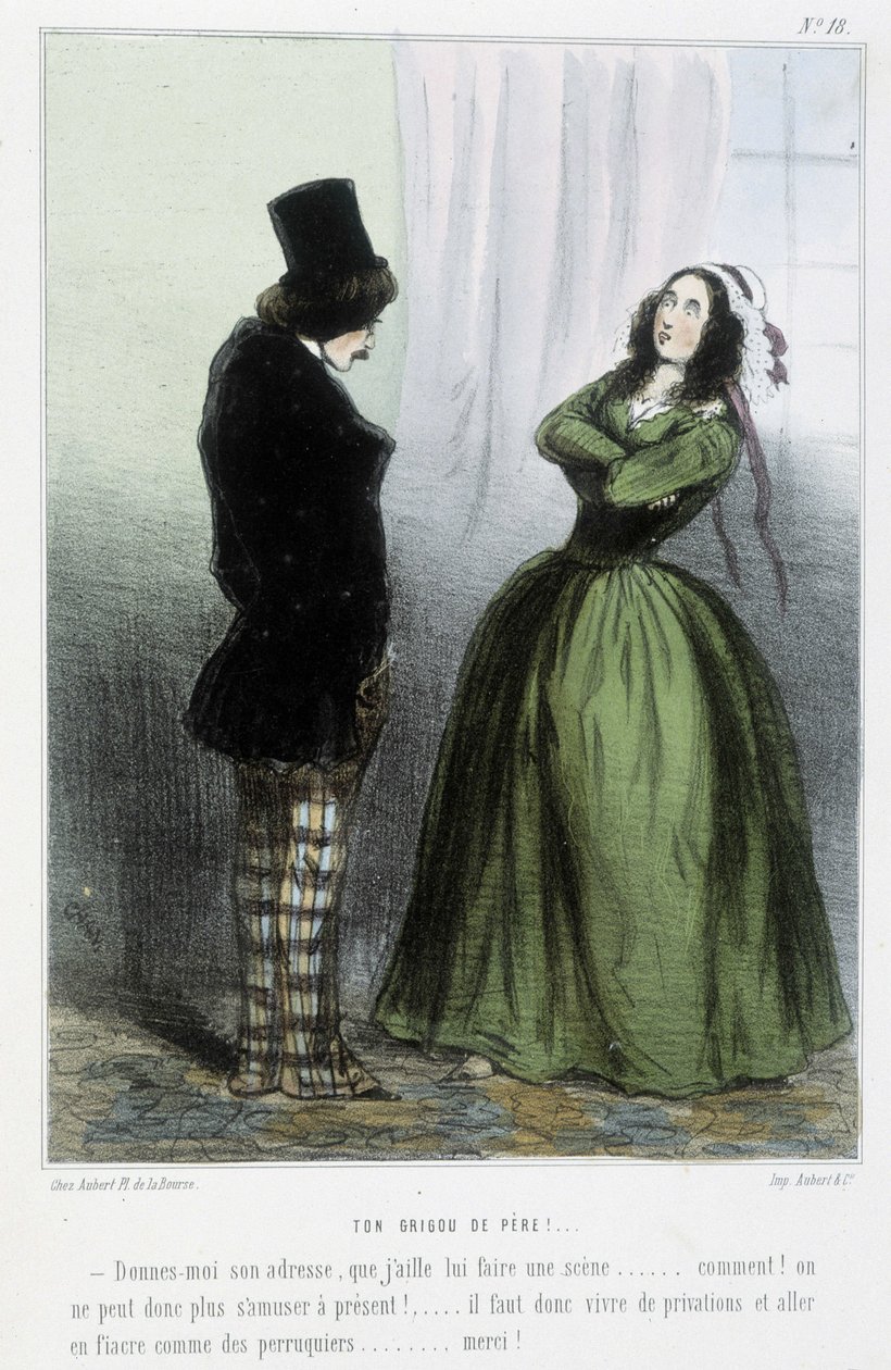 - في "مادلين" لشام ، عدد 1870-1880 بواسطة أميدي دي نوي (شام)