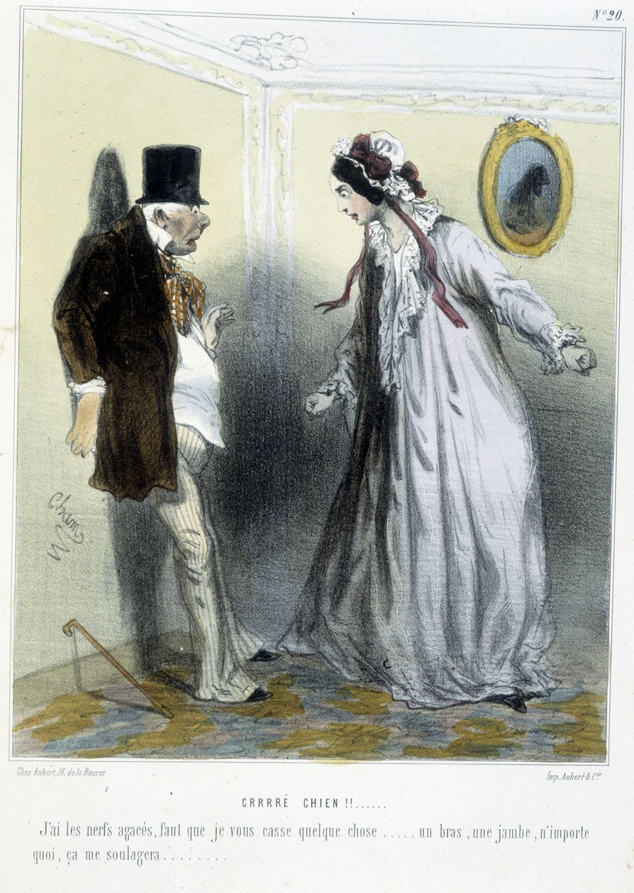 كري تشين! - في "" Madeleines "لشام ، v.1870-1880 بواسطة أميدي دي نوي (شام)
