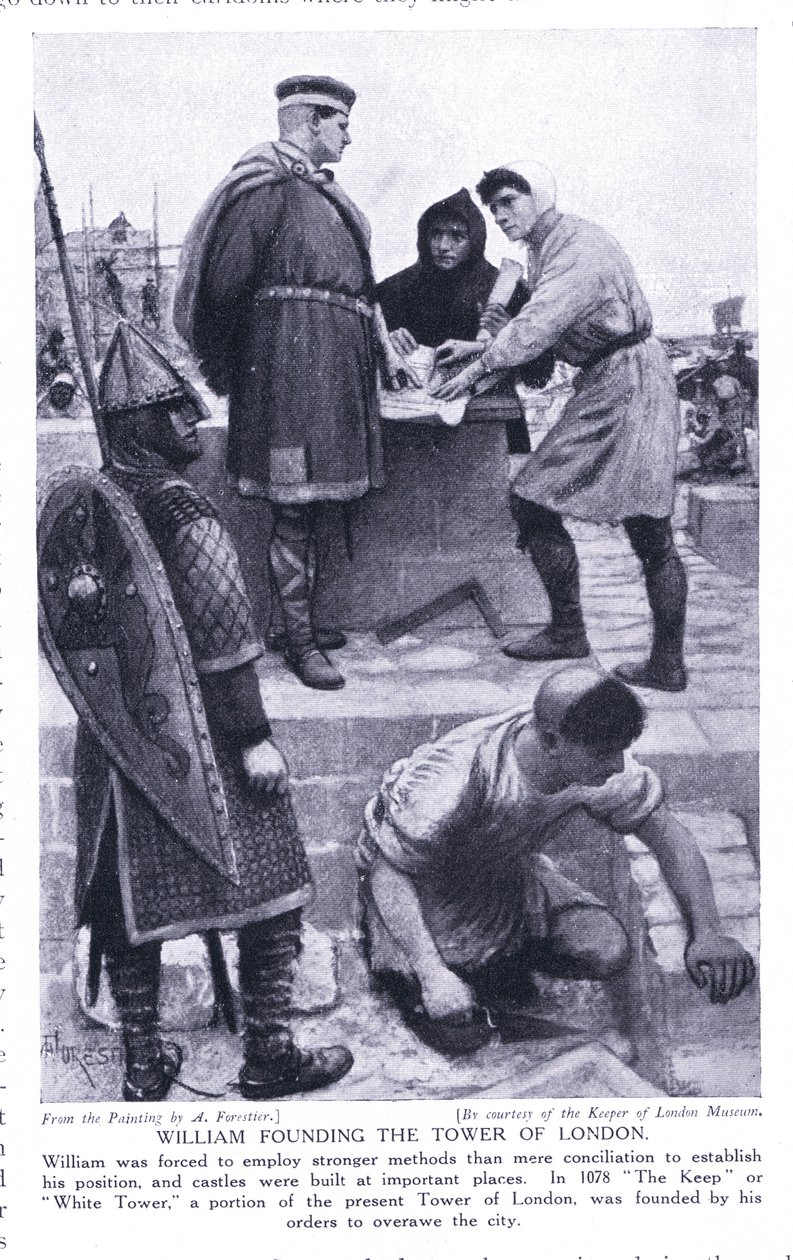 أسس ويليام برج لندن عام 1920 بواسطة أميدي فوريستير